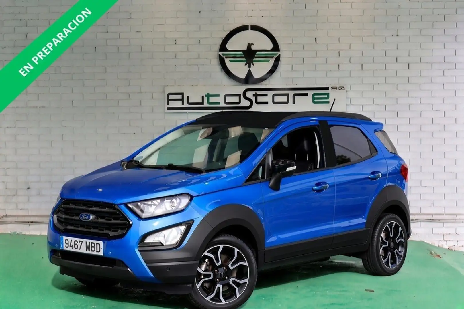 Ford EcoSport 1.0 EcoBoost Active 125 Azul - 1