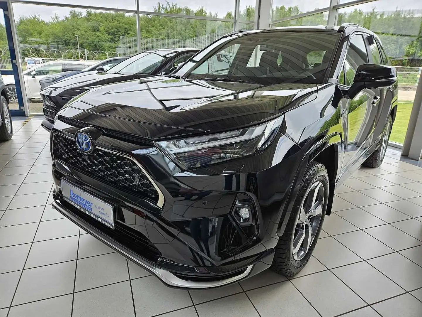 Toyota RAV 4 RAV4 Plug-in Hybrid Style JBL Teilleder 360°-Kamer Schwarz - 1