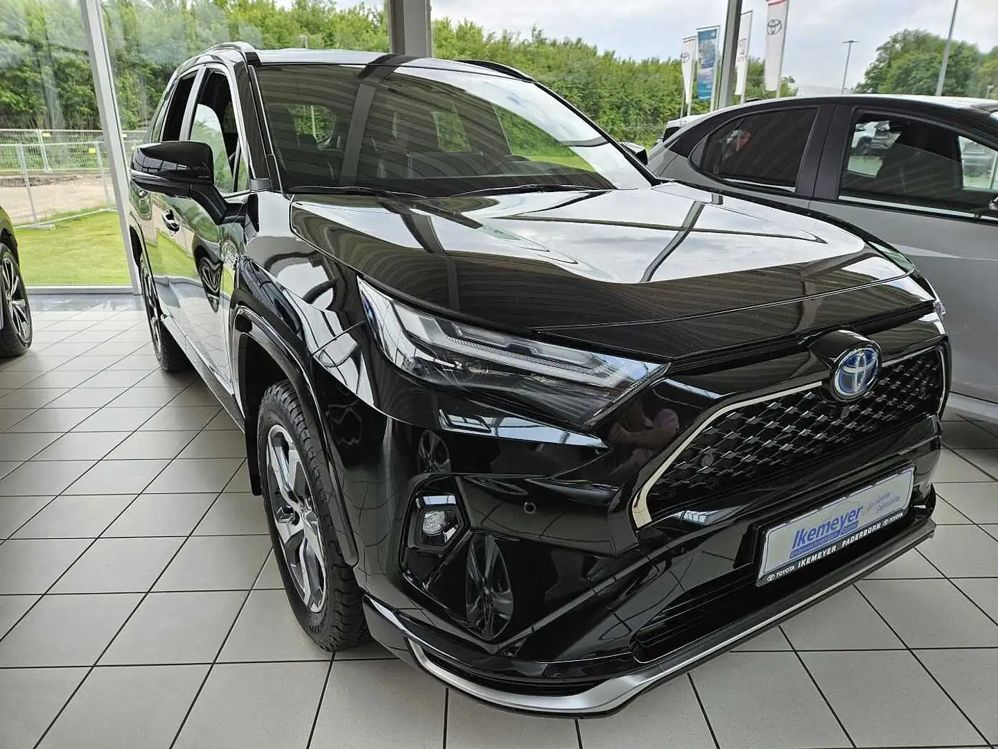 Toyota RAV 4 RAV4 Plug-in Hybrid Style JBL Teilleder 360°-Kamer Schwarz - 2