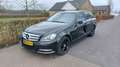 Mercedes-Benz C 220 Estate CDI Business ECC/NAVI/AUTOMAAT BJ 2012 Zwart - thumbnail 1