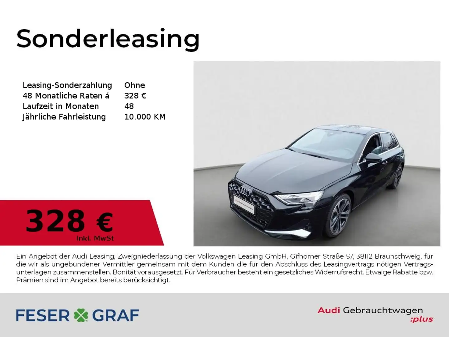 Audi A3 35 TDI S tronic Advanced Matrix,Navi,Pano,AHK Schwarz - 1