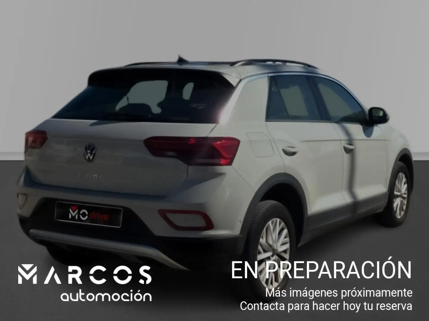 Volkswagen T-Roc 1.0 TSI 81kW (110CV) Gris - 2