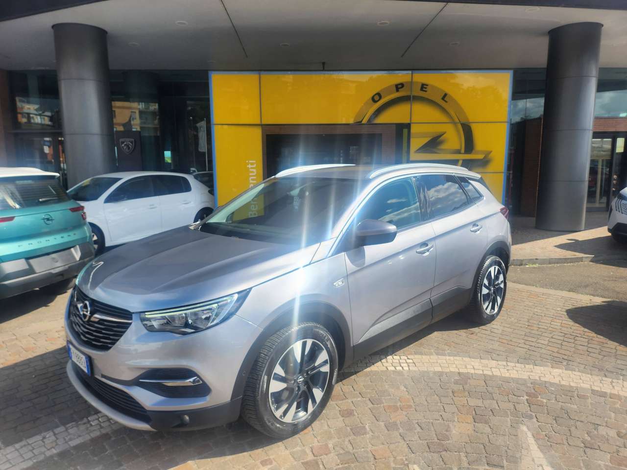Opel Grandland X Grandland X 1.5 ecotec 120 Anniversary s