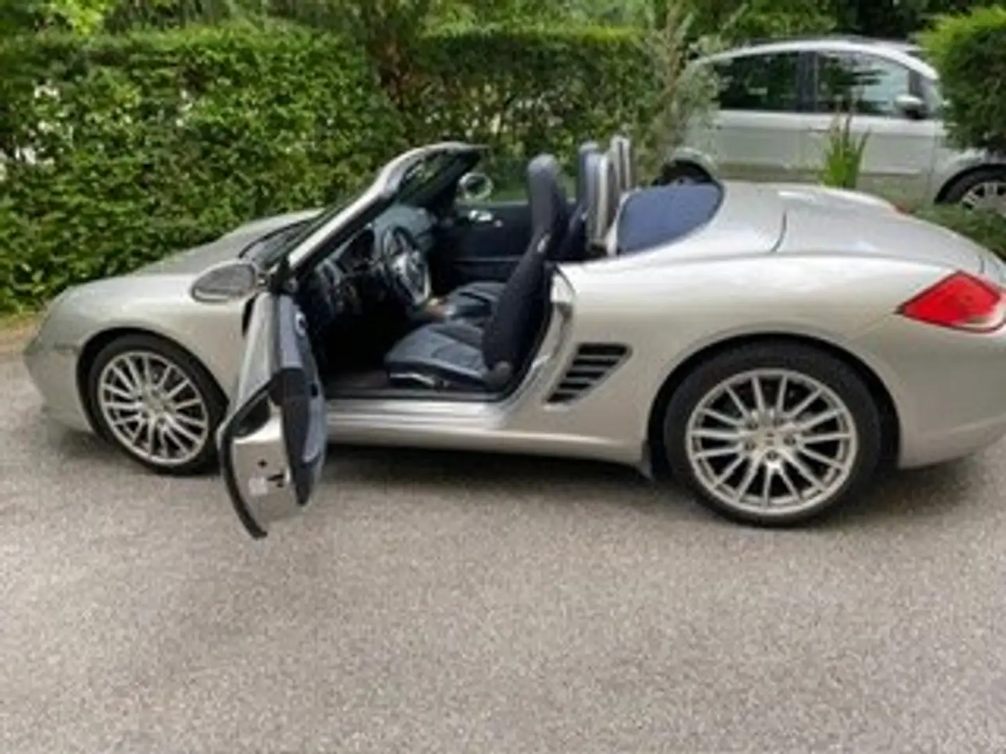Porsche Boxster Boxster 987 2.9 TDK AUTOMATICO PACCHETTO SPORT Argento - 2