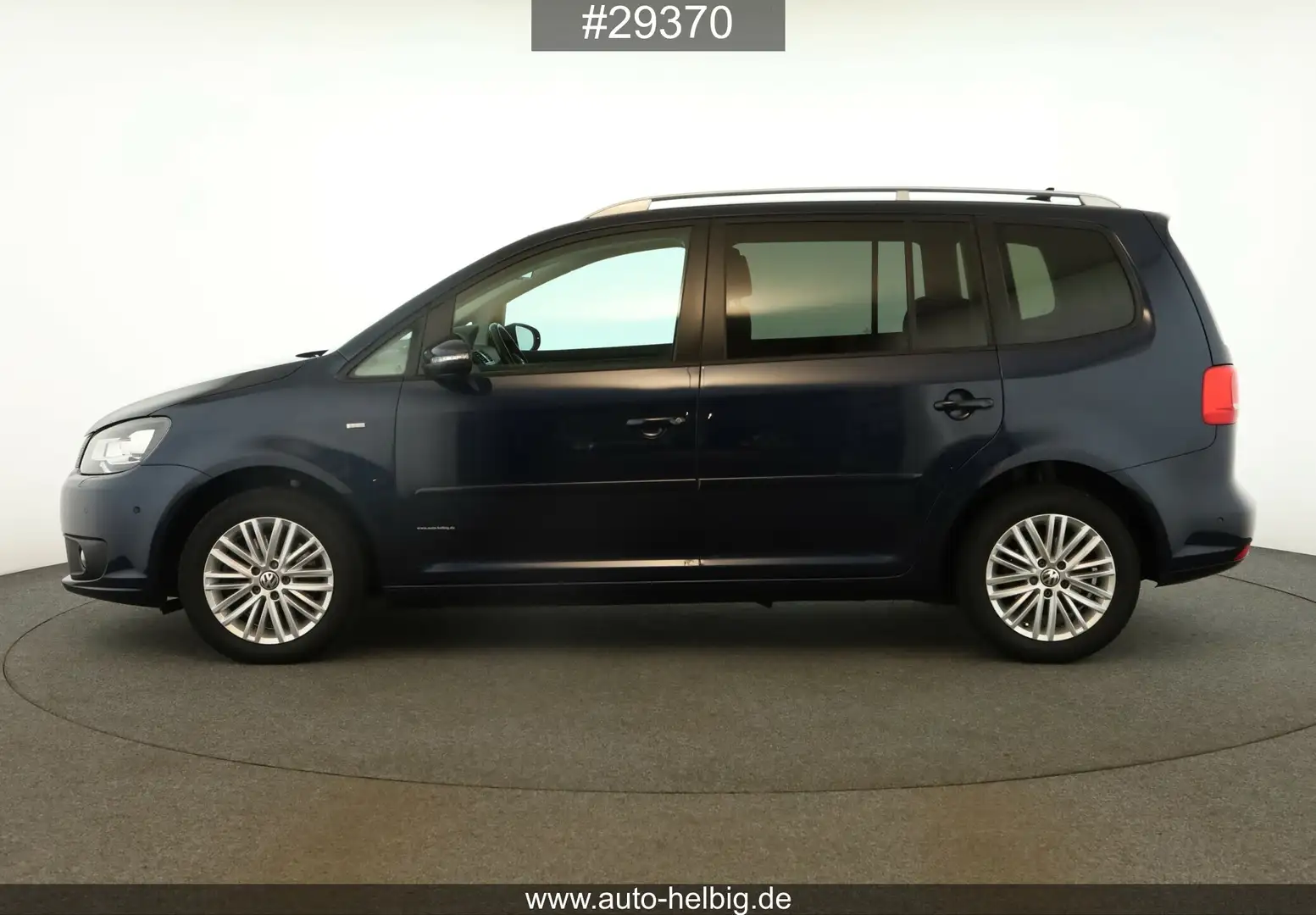 Volkswagen Touran Touran 2.0 TDI Cup #Xenon#SHZ#PDC#Navi# Bleu - 2