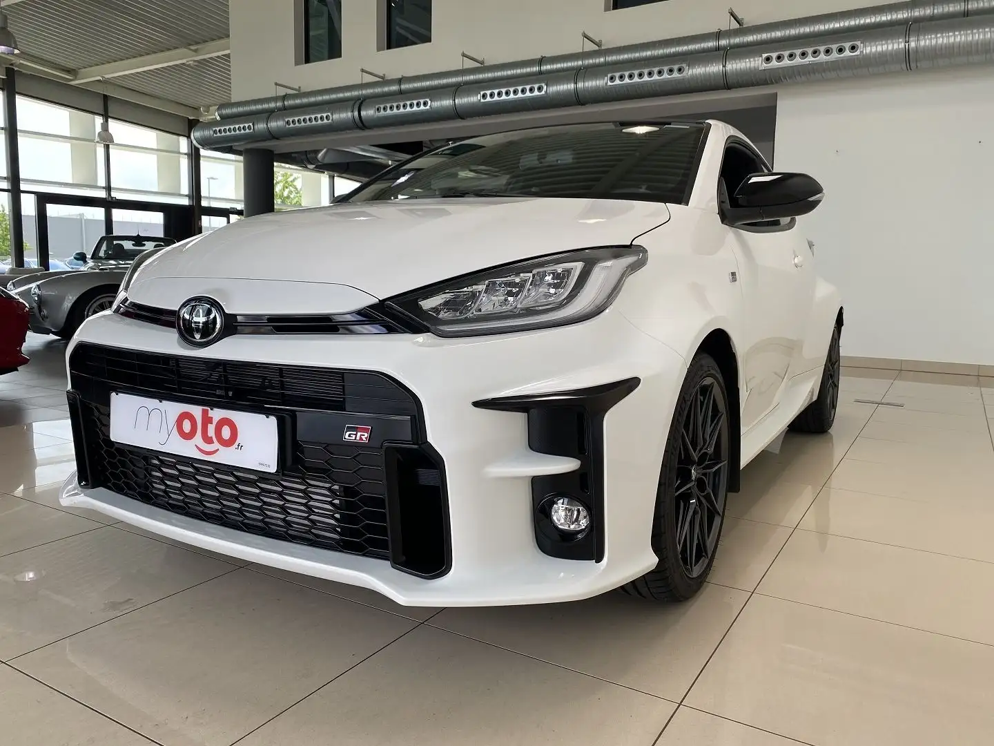 Toyota Yaris 1.6 GR 261CH TRACK 3P 4WD - 2