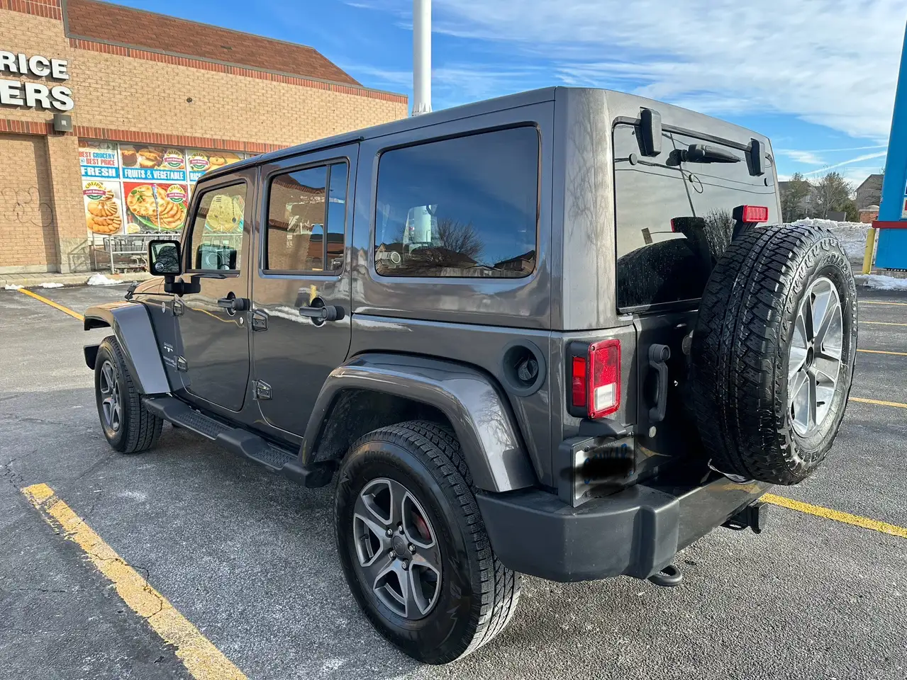 Jeep Wrangler fotografie Jeep Wrangler