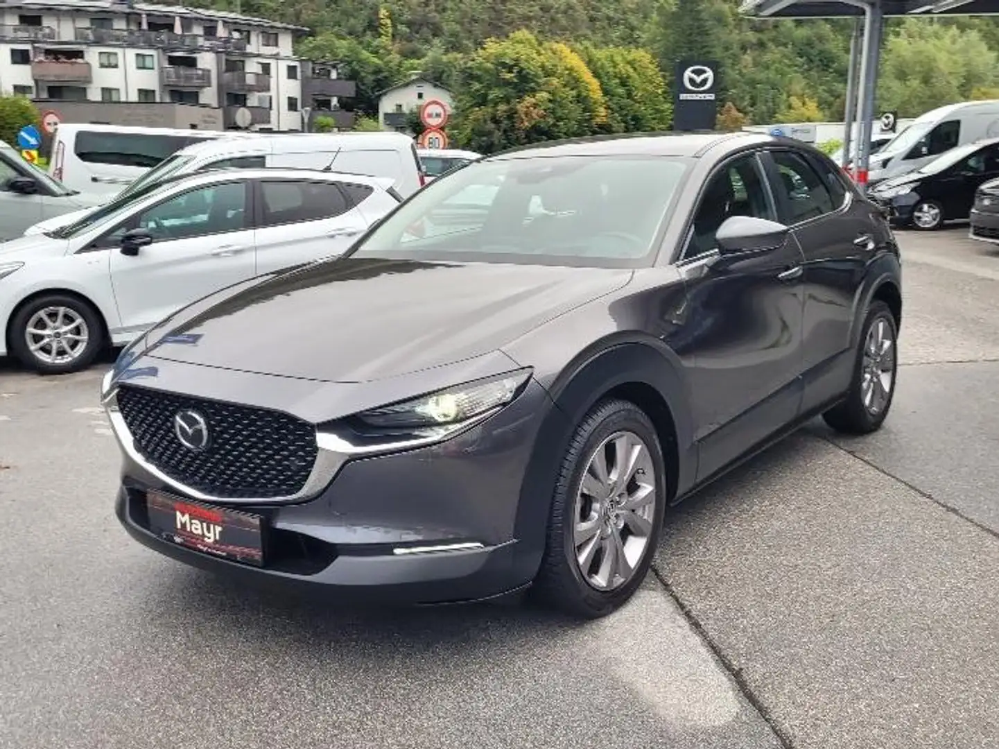 Mazda CX-3 Basis 2WD Grau - 1