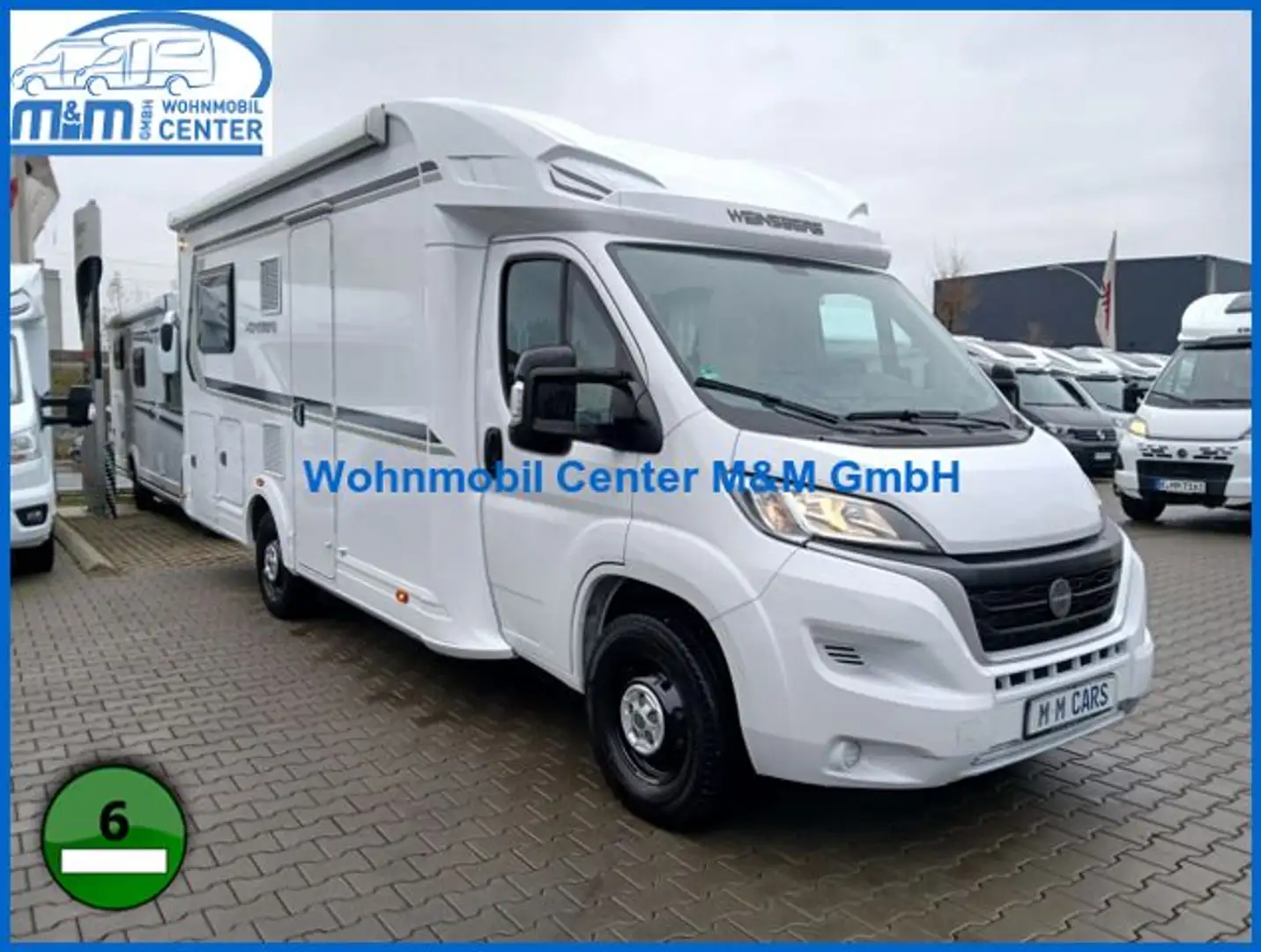 Weinsberg CaraSuite 650 MF Modell 2024 5 Sitzplätze Blanc - 1