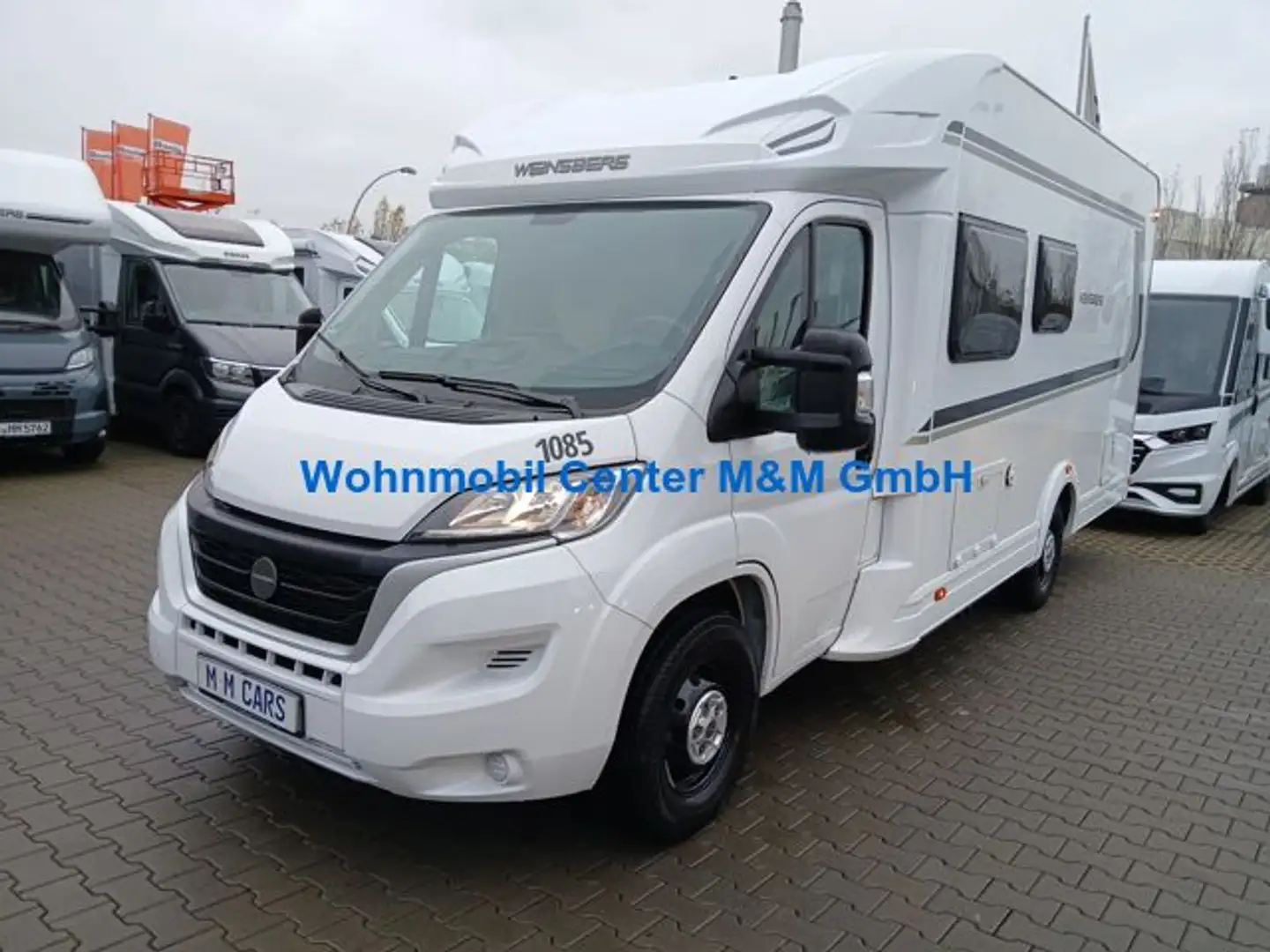 Weinsberg CaraSuite 650 MF Modell 2024 5 Sitzplätze Blanc - 2