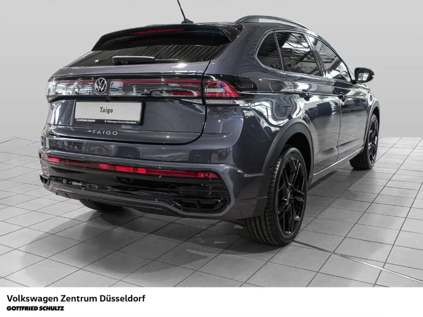 Volkswagen Taigo R-Line DSG 1.0 l TSI 85 kW IQ.Drive Digital Cockpi Gris - 2