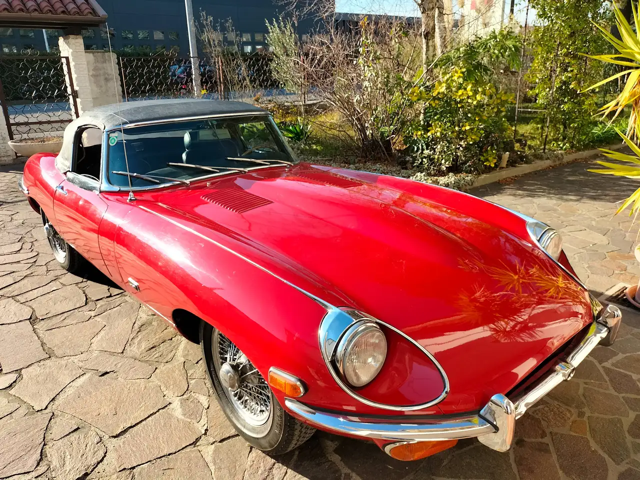 Jaguar E-Type 4.2 Ii^ serie, foto 8