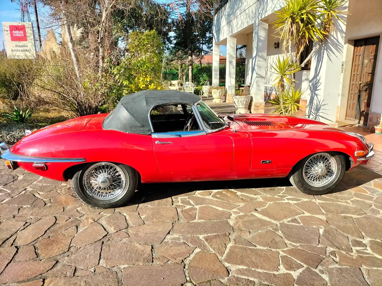 Jaguar E-Type 4.2 Ii^ serie, foto 3