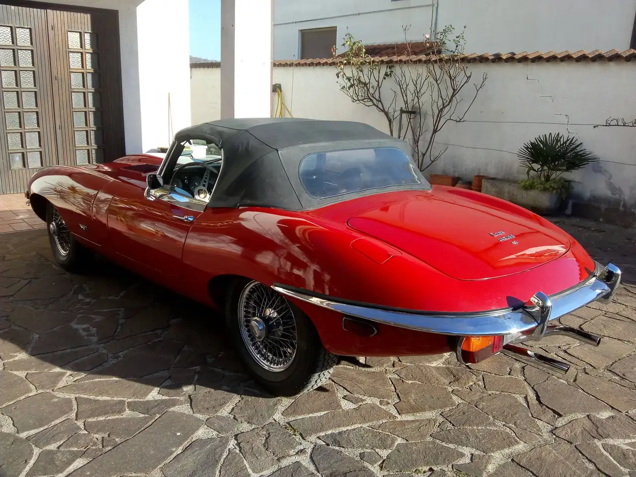 Jaguar E-Type 4.2 Ii^ serie, foto 5