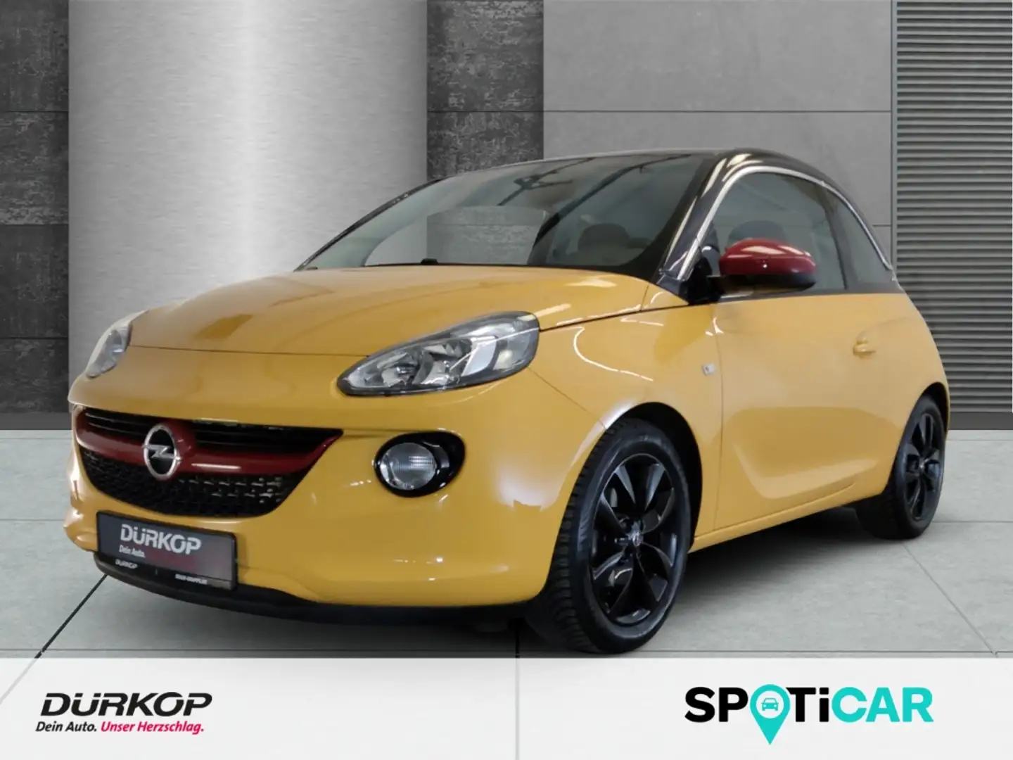 Opel Adam 1.4 Jam Klima Servo Allwetterreifen Orange - 1