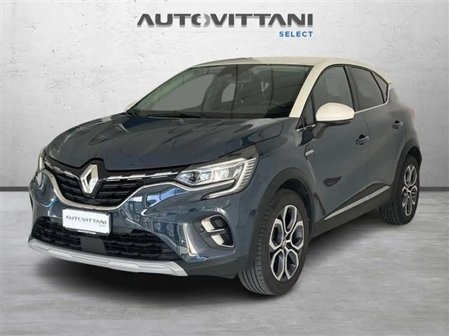 Renault Captur 1.0 TCe Techno Blu/Azzurro - 1