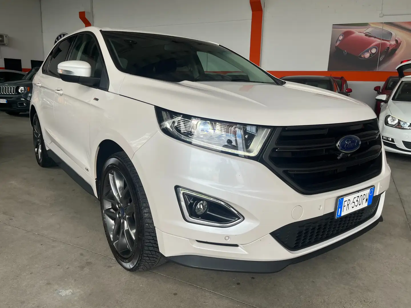 Ford Edge Edge 2.0 tdci ST-Line s Bianco - 1