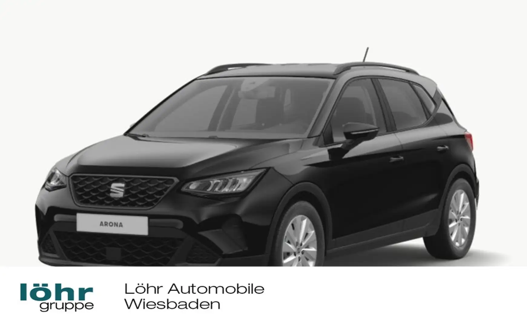 SEAT Arona Road Edition 1.0 TSI 116PS DSG Fahrassi M WInter Schwarz - 1