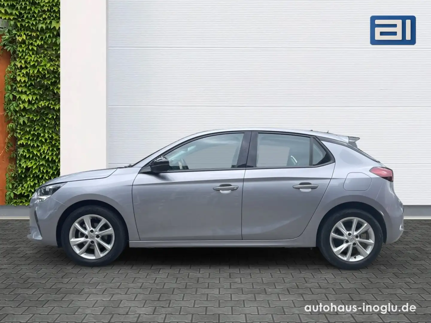 Opel Corsa 1.2 S S Elegance Navi+LED+PDC+LM-Felgen+DAB+ Grijs - 2