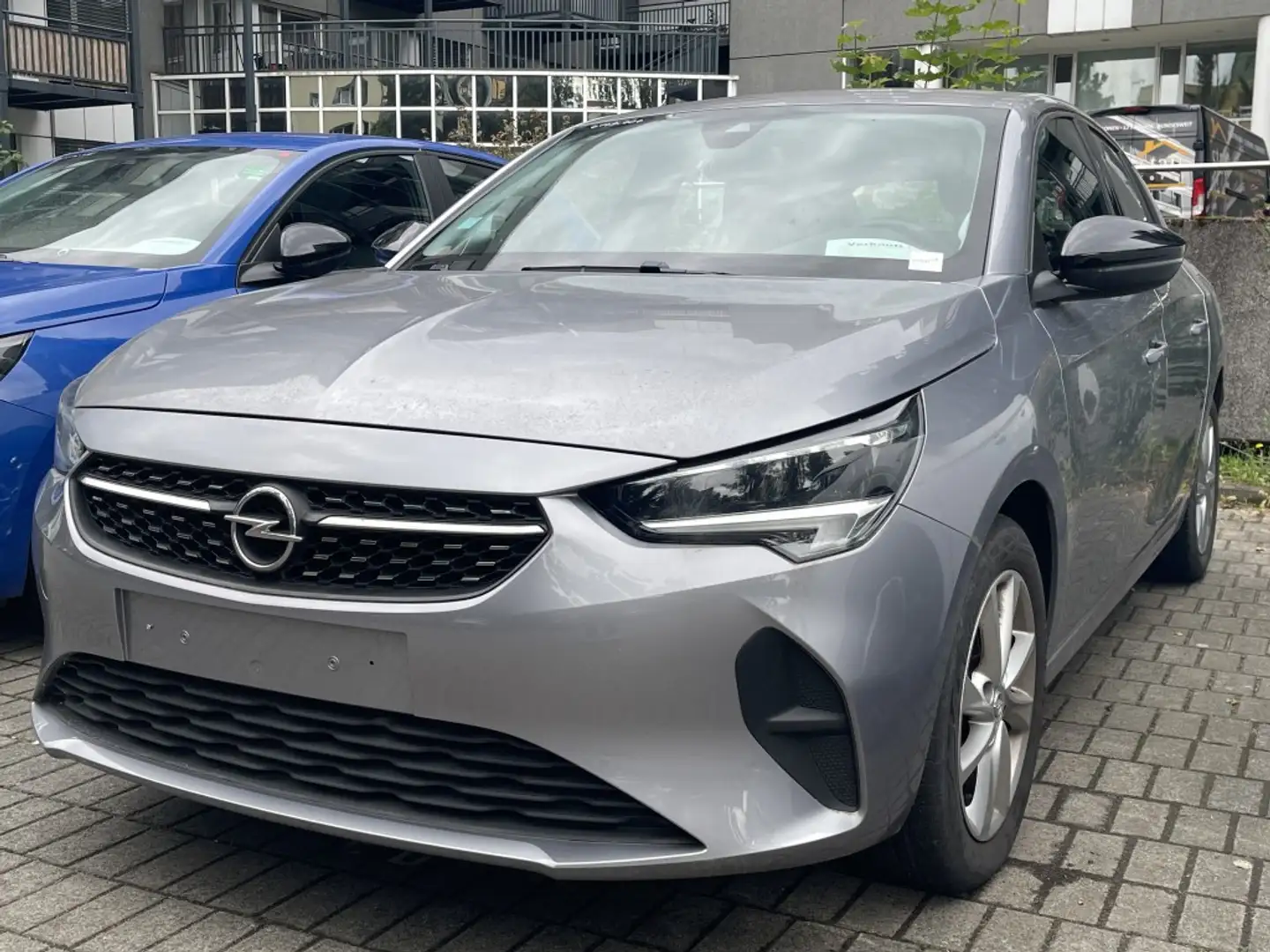Opel Corsa 1.2 S S Elegance Navi+LED+PDC+LM-Felgen+DAB+ Grigio - 1