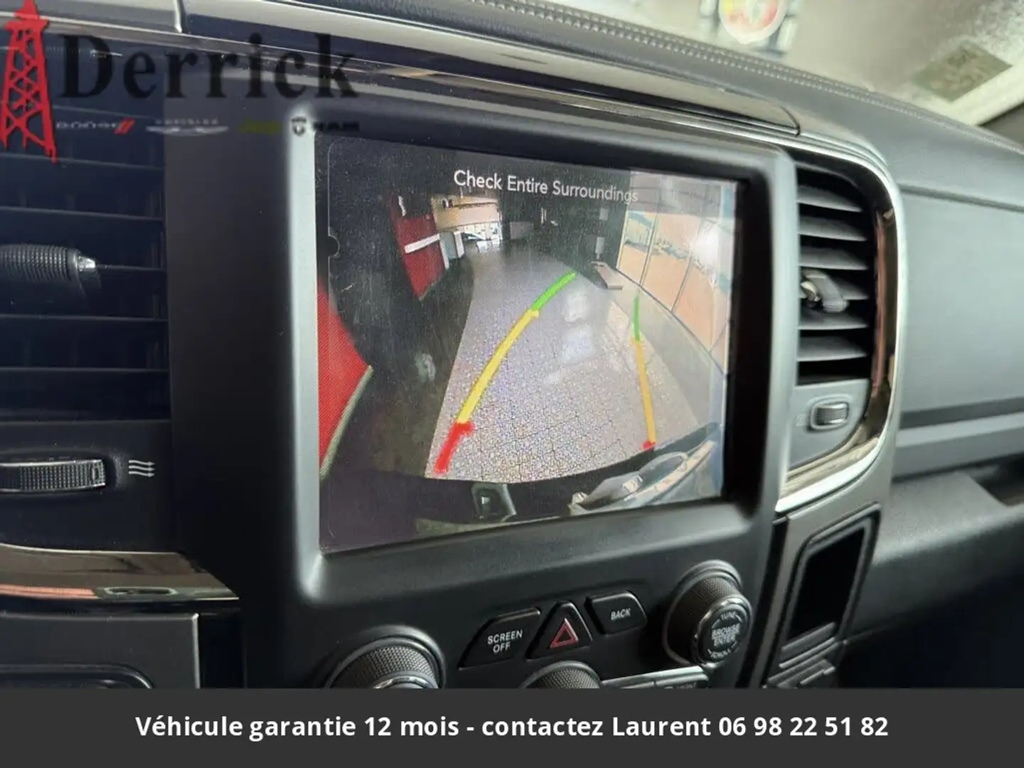 Dodge RAM Sport Night 5.7L 4x4 Tout compris hors homologation 4500e Noir - 2