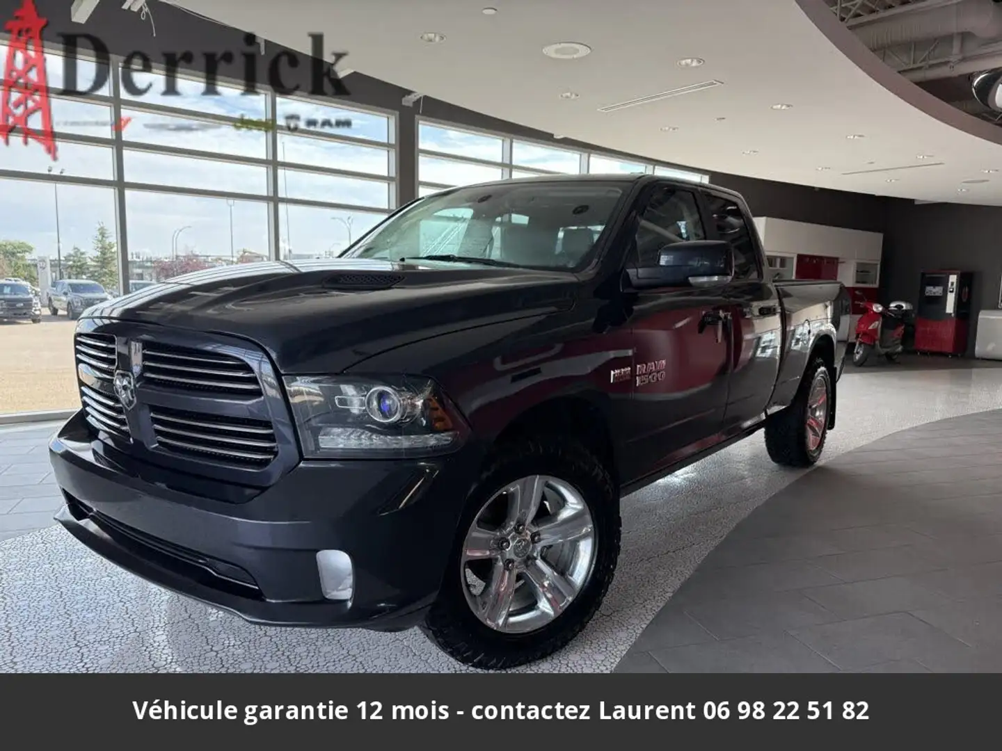 Dodge RAM Sport Night 5.7L 4x4 Tout compris hors homologation 4500e Noir - 1
