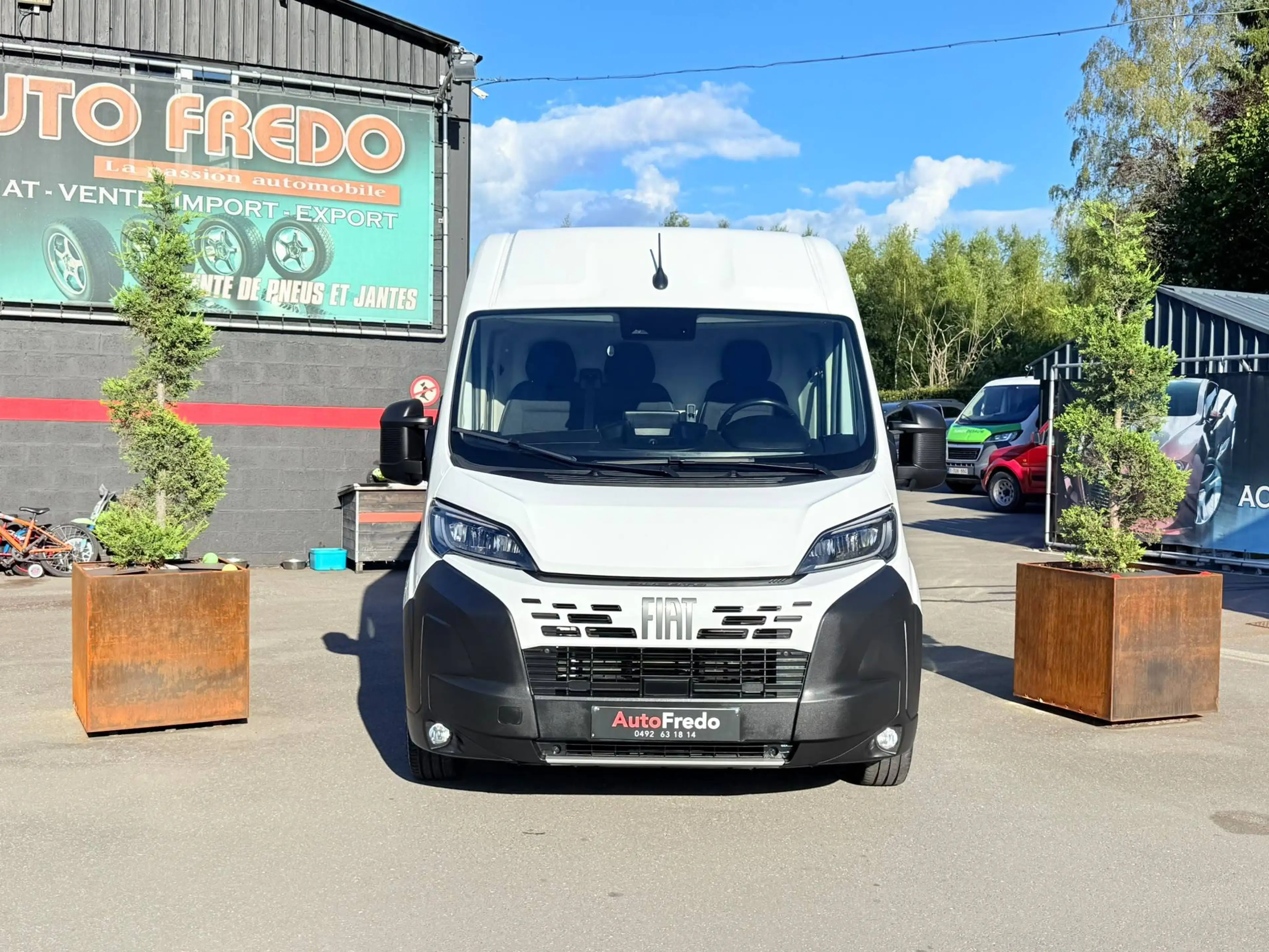Fiat Ducato 2.2 Multijet L2H2 Easy Pro */* Gps *Camera */* Full capitonner — photo 3