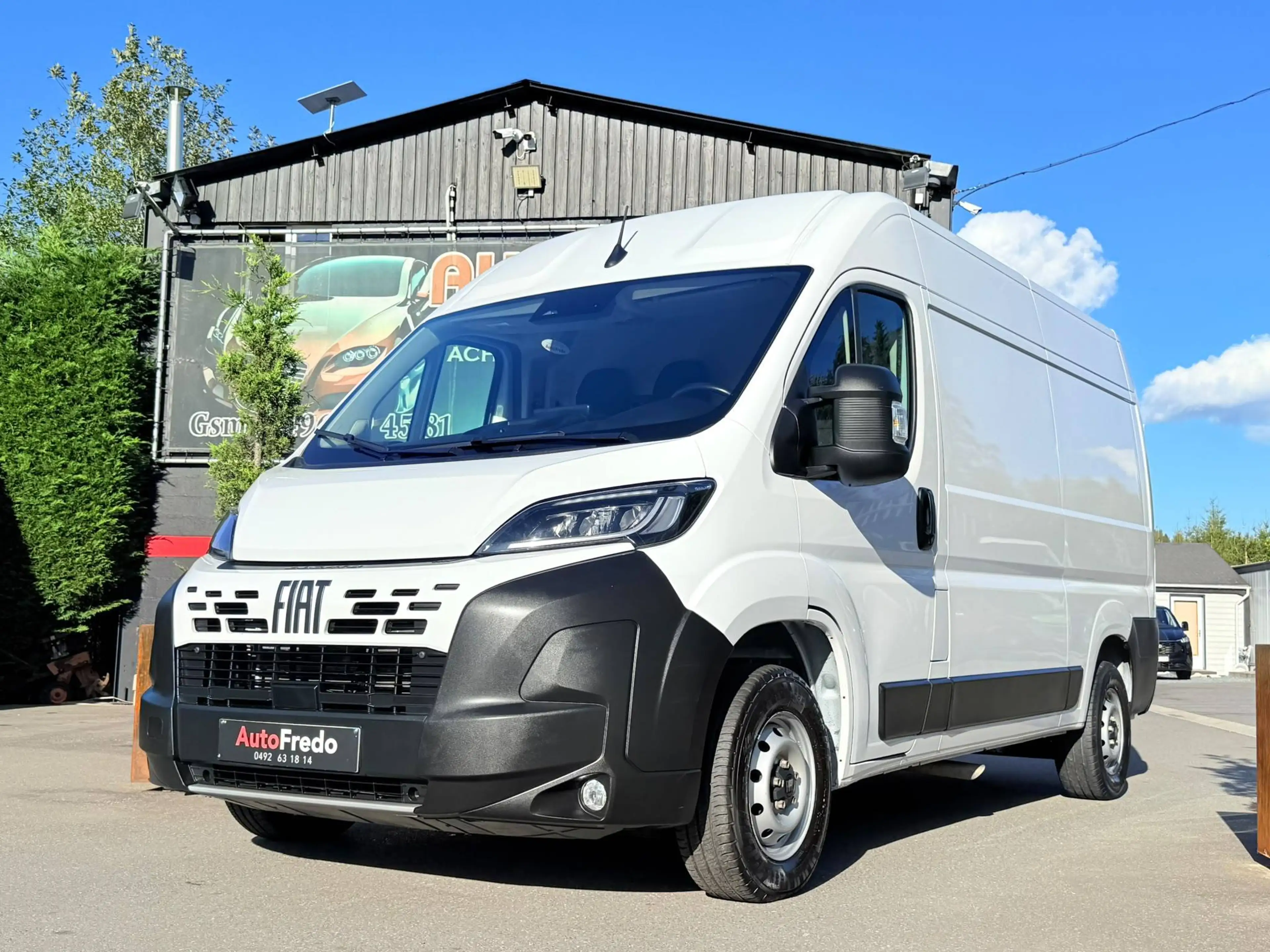 Fiat Ducato 2.2 Multijet L2H2 Easy Pro */* Gps *Camera */* Full capitonner — photo 2