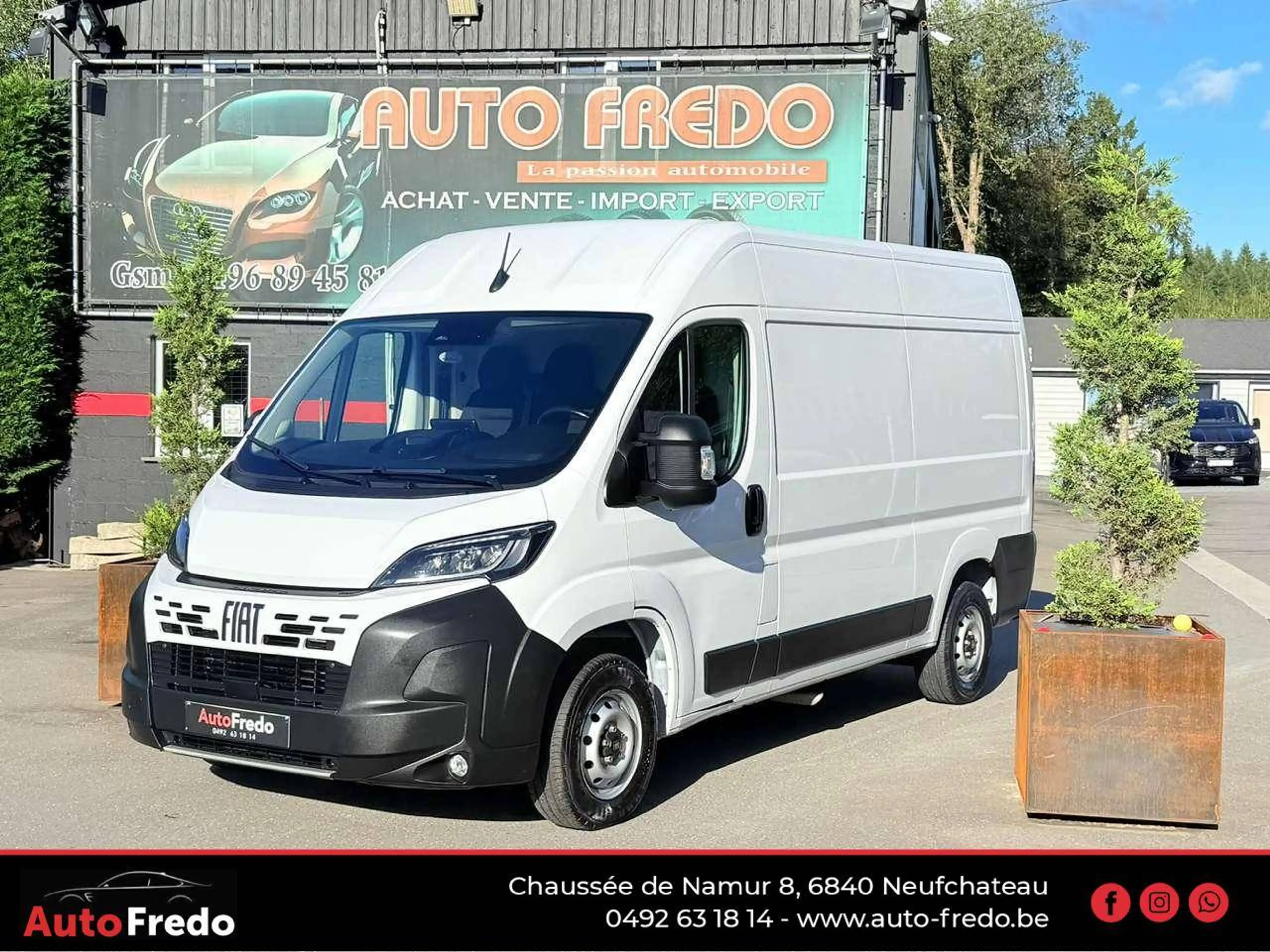Fiat Ducato 2.2 Multijet L2H2 Easy Pro */* Gps *Camera */* Full capitonner