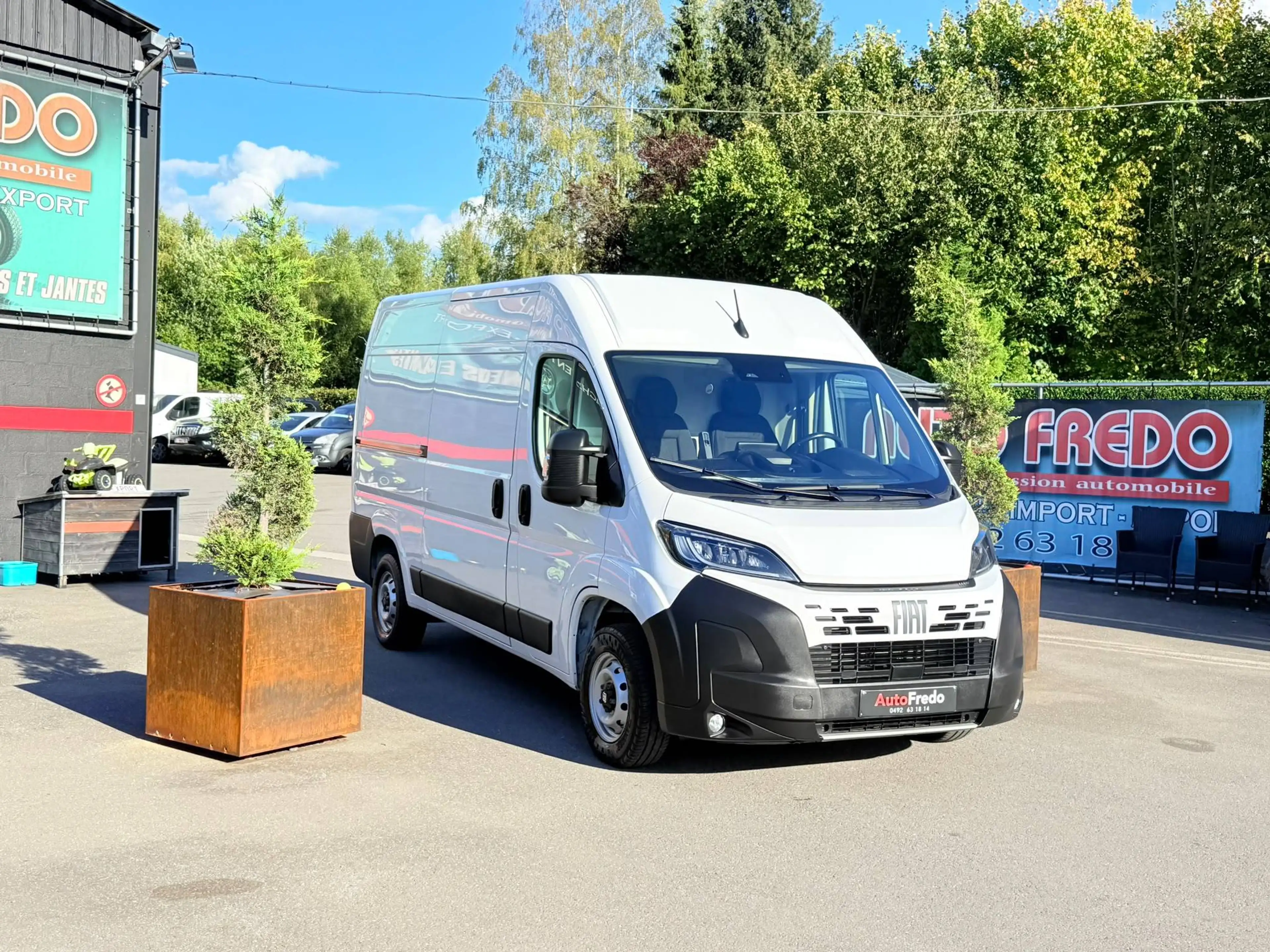 Fiat Ducato 2.2 Multijet L2H2 Easy Pro */* Gps *Camera */* Full capitonner — photo 4