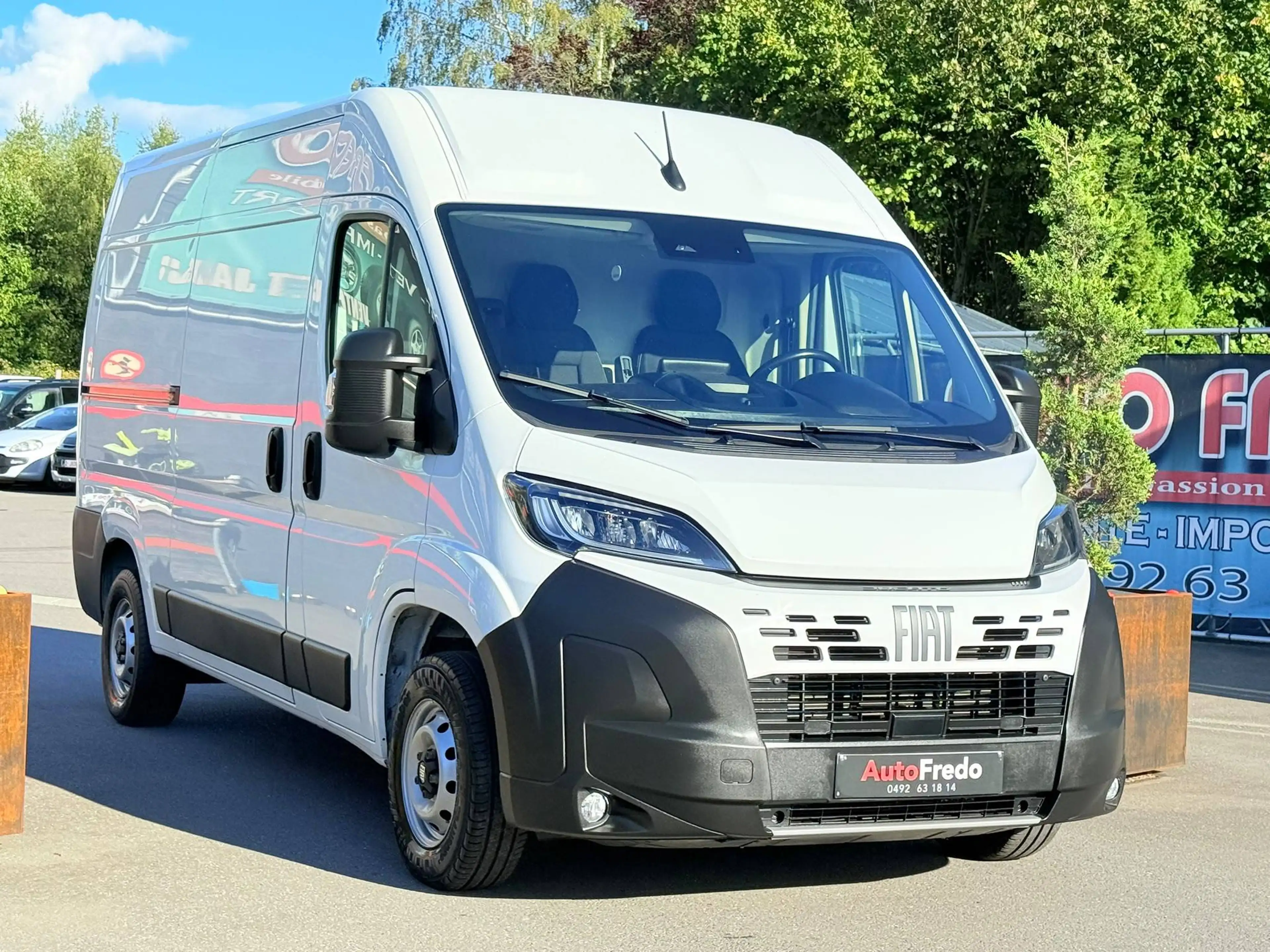 Fiat Ducato 2.2 Multijet L2H2 Easy Pro */* Gps *Camera */* Full capitonner — photo 5