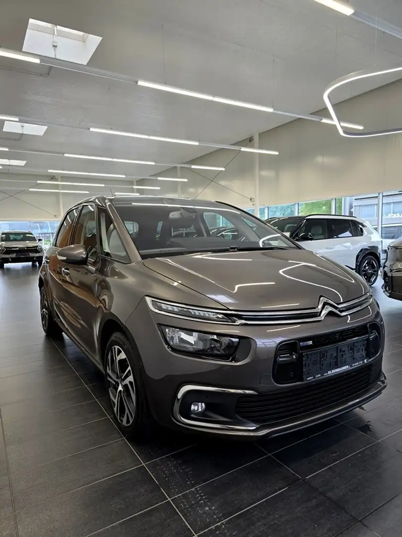 Citroen C4 Picasso PureTech 130 S&S Shine Grigio - 1