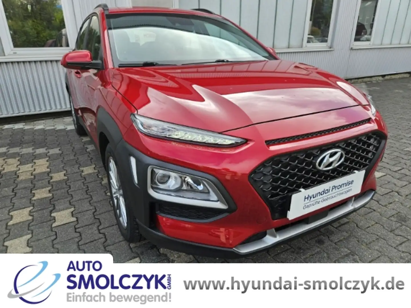 Hyundai KONA 1.6 T 7-DCT TREND NAVI+KAMERA+PDC+DAB+ Rouge - 2