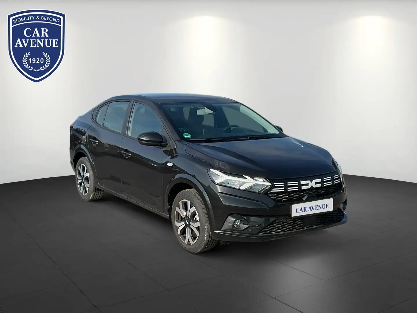 Dacia Logan Black Edition TCe 90 CVT Automatik AHK Schwarz - 2