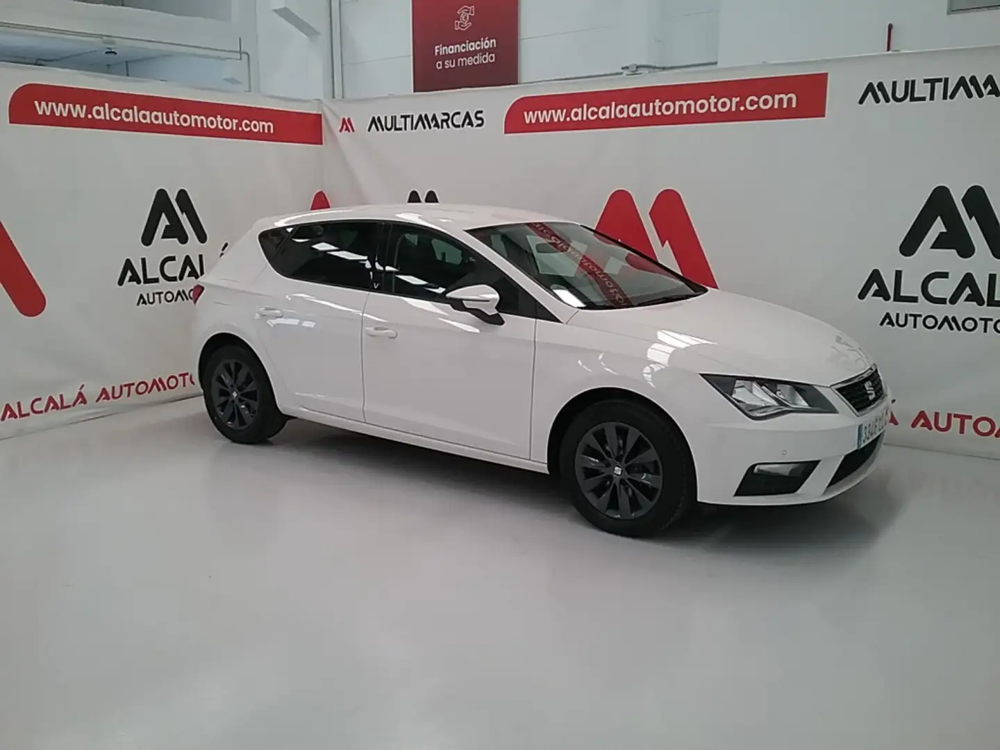 SEAT Leon 1.6TDI CR S&S Style Visio Blanc - 2