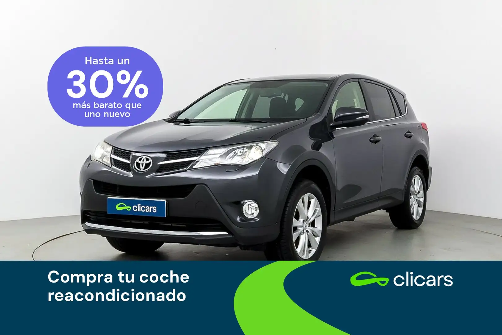 Toyota RAV 4 150D Advance AWD Gris - 1