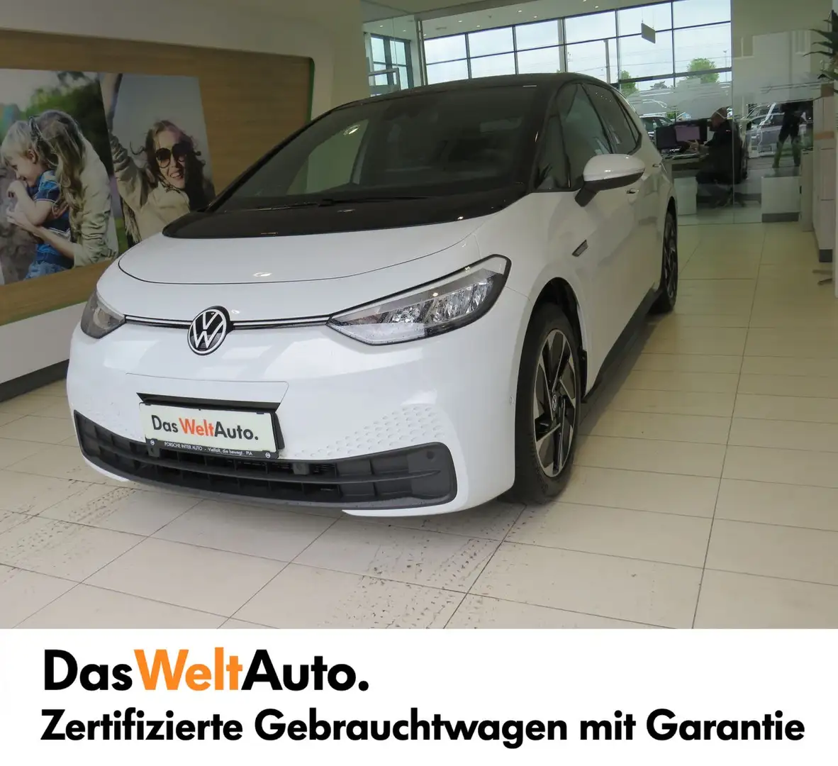 Volkswagen ID.3 Pro Performance Go 150 kW Weiß - 1