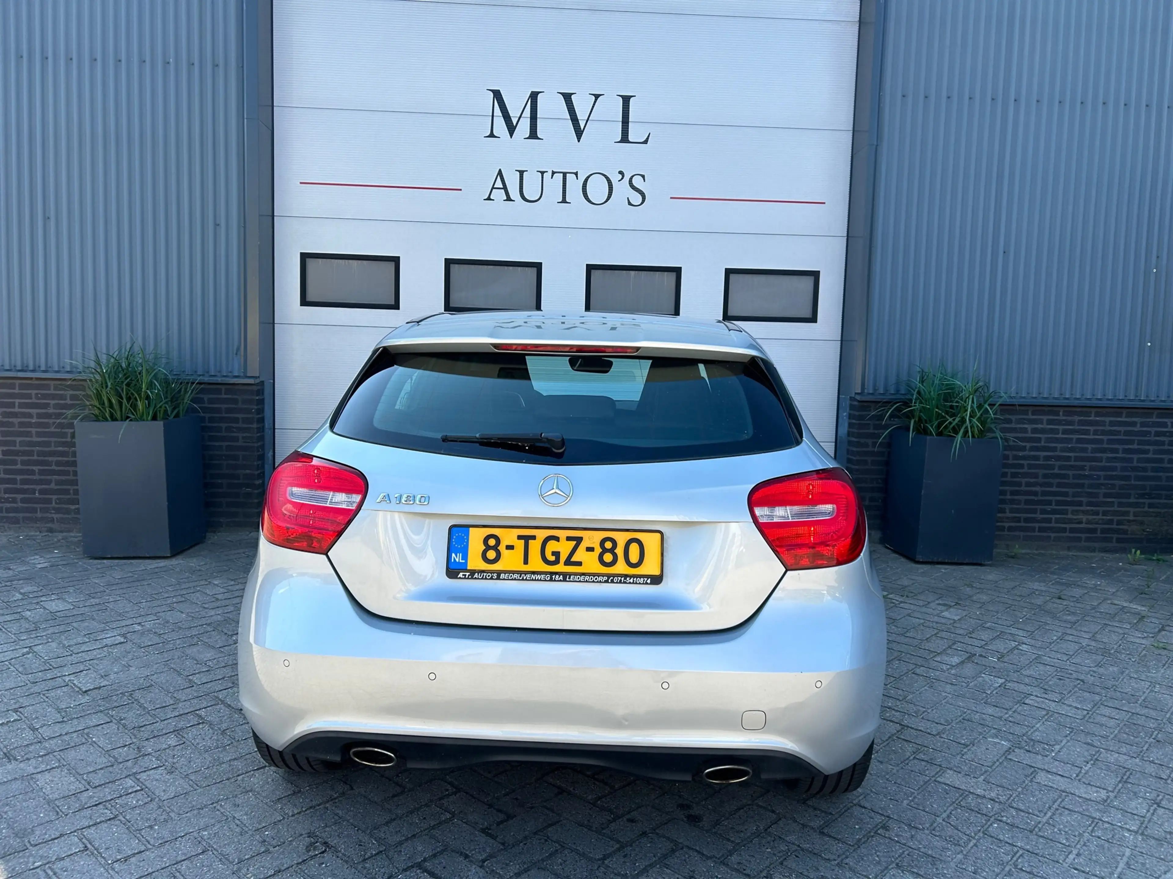 Mercedes-Benz A 180 Ambition — photo 5