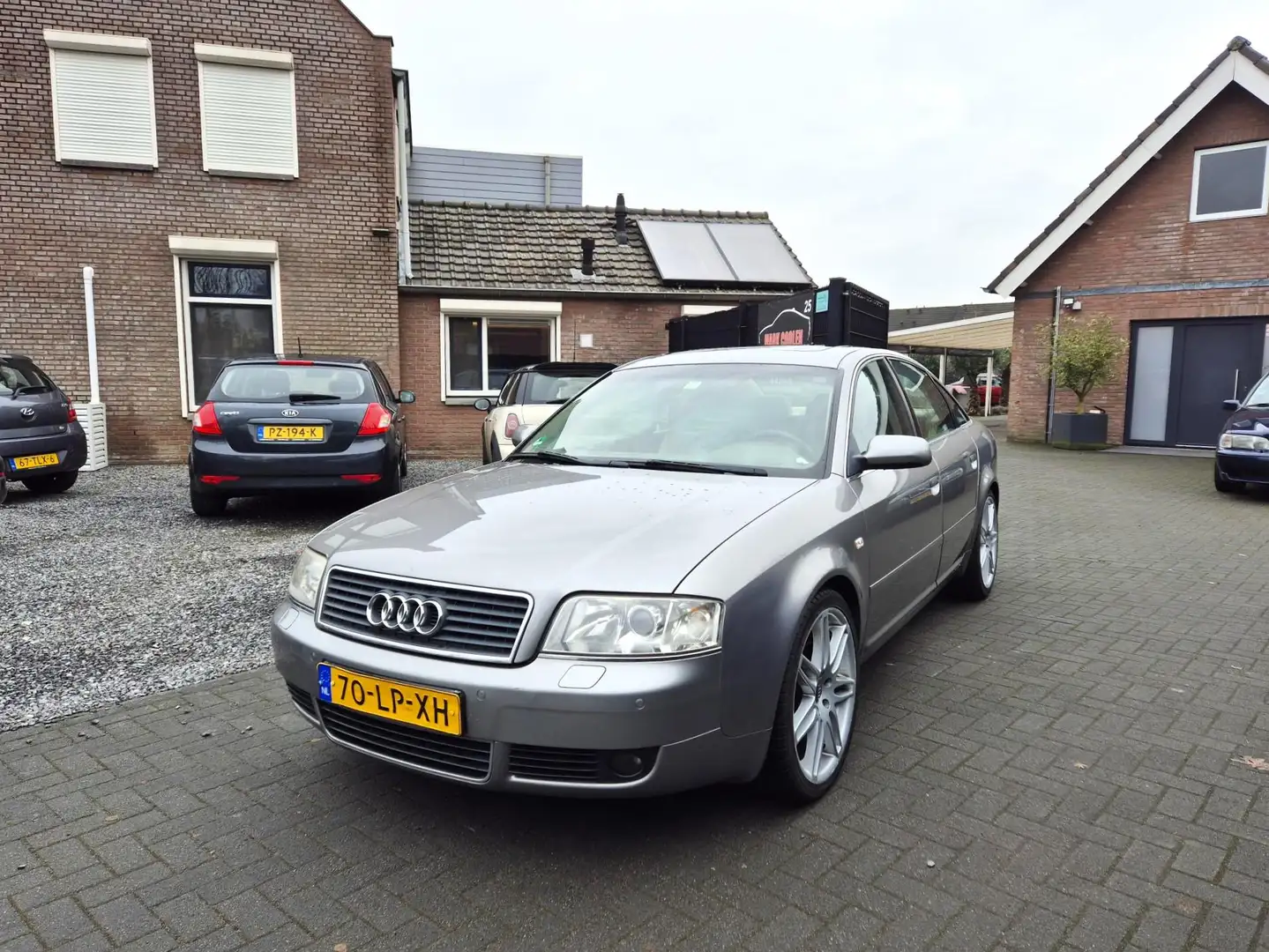 Audi A6 Limousine 3.0 Exclusive MT Automaat Navi Clima Cru Šedá - 2