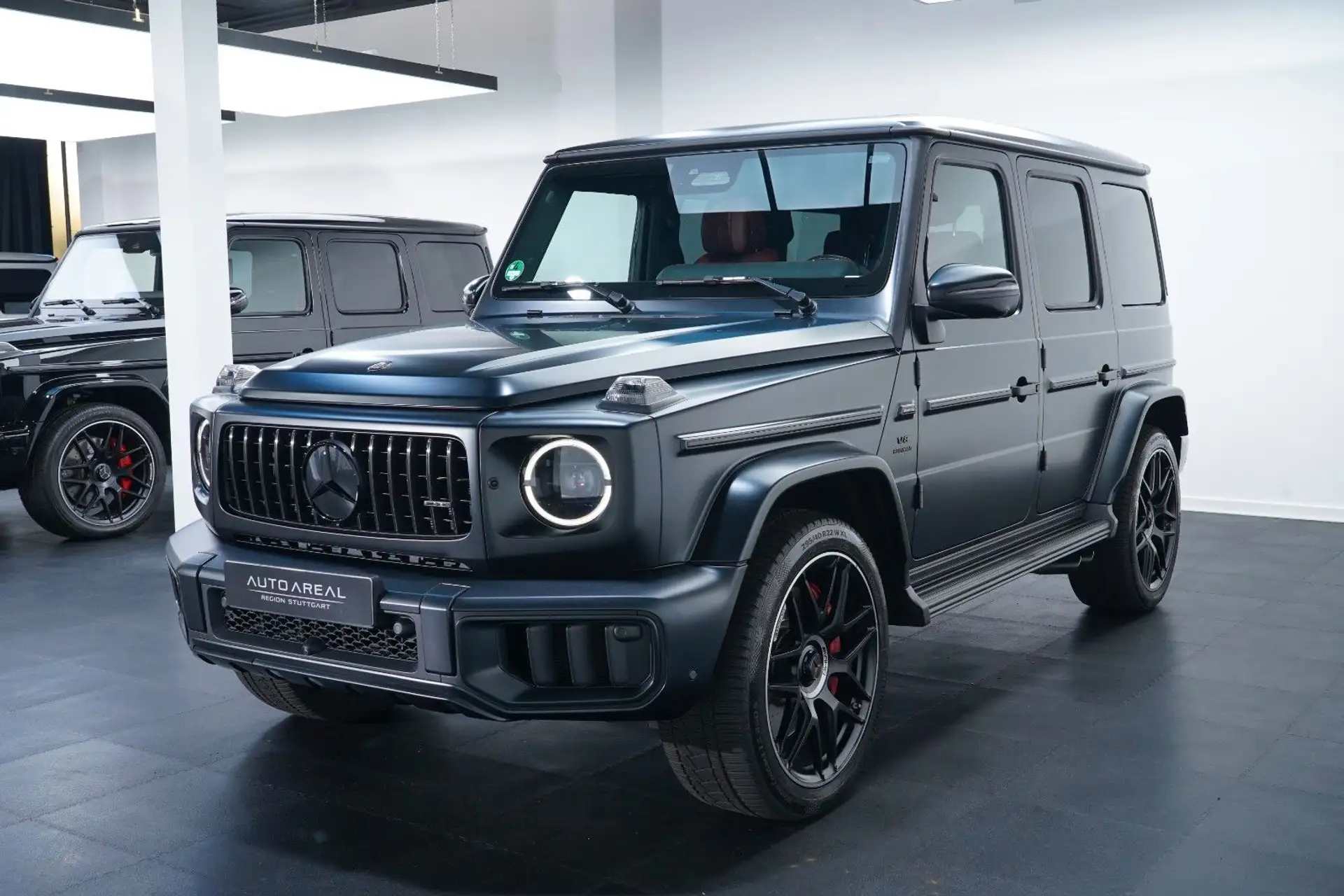 벤츠 G-Class G 63 AMG 2025 건메탈 사진 6