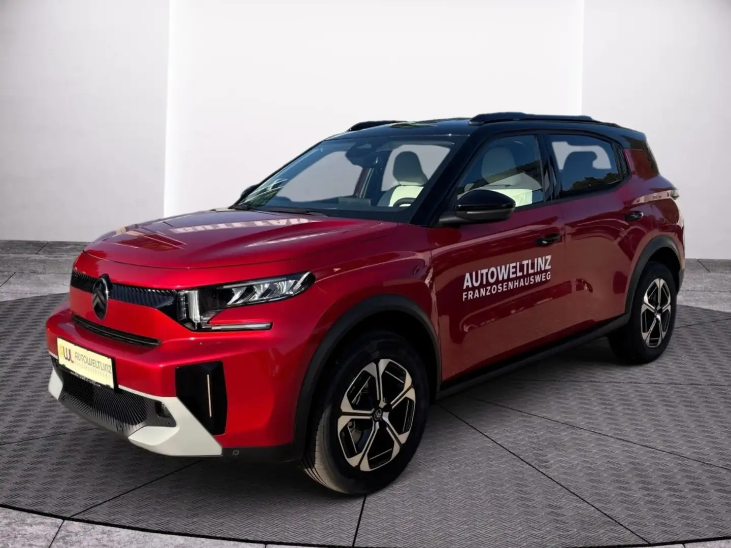 Citroen C3 Aircross 145PS MAX LED+Navi+KeyLess+PDC Rot - 2