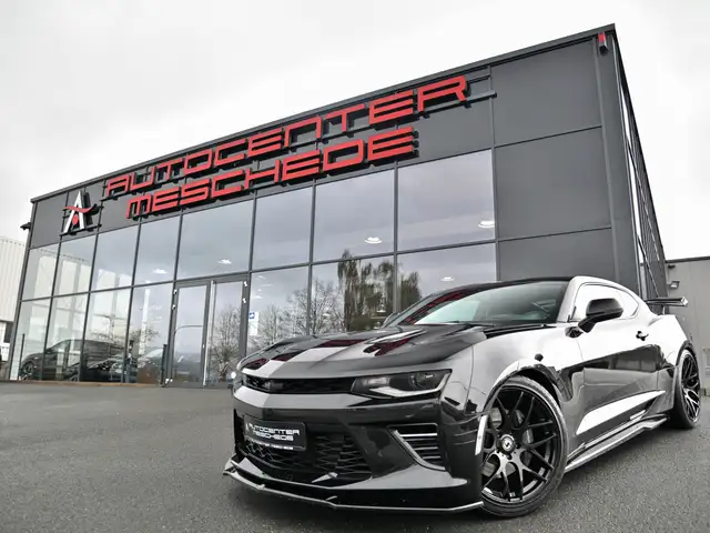 Chevrolet Camaro V8 Aut. Recaro* KW V3* ZL1 Design Spoiler
