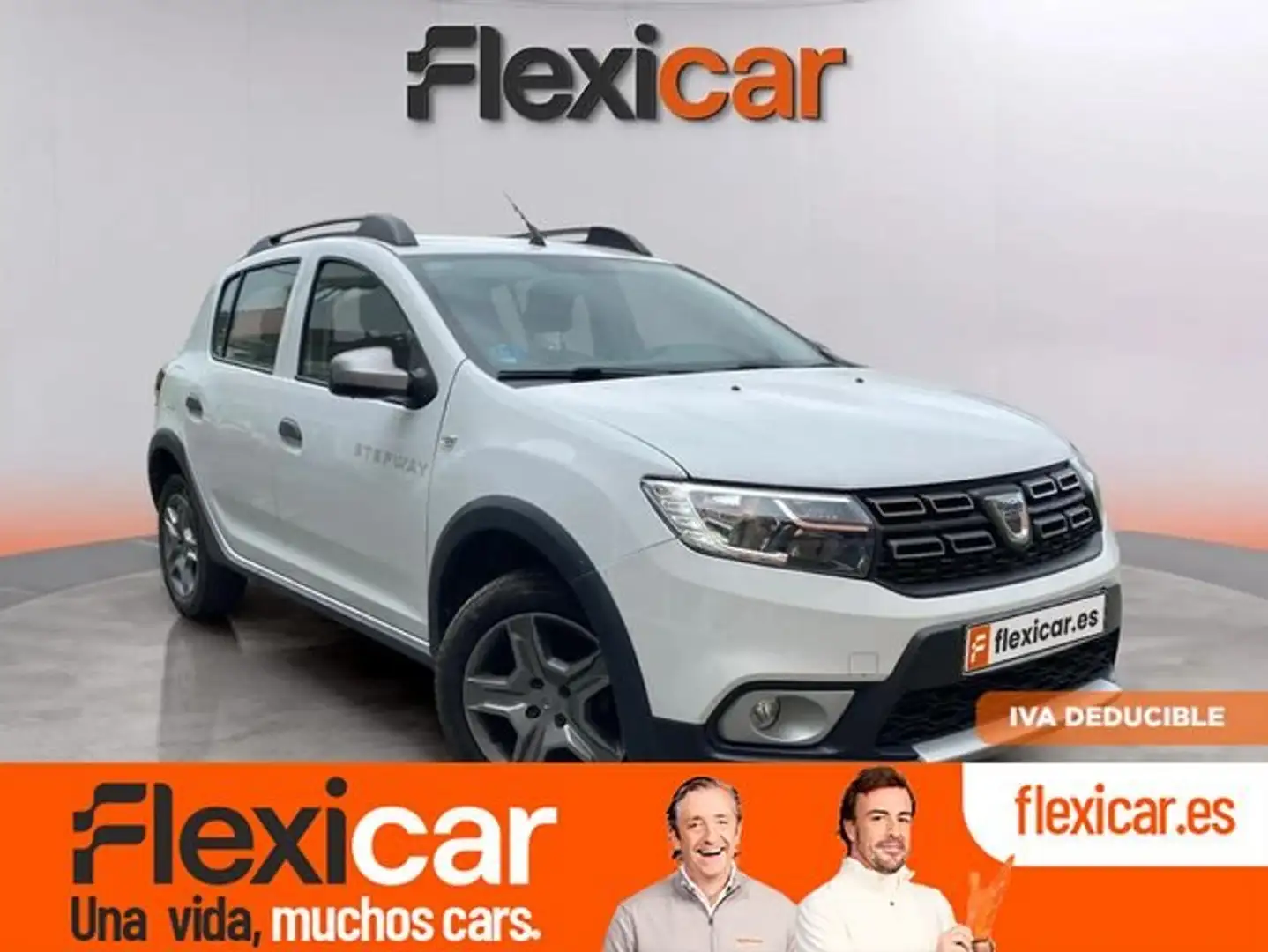 Dacia Sandero 1.0 TCE GLP Stepway Essential 74kW Blanco - 1