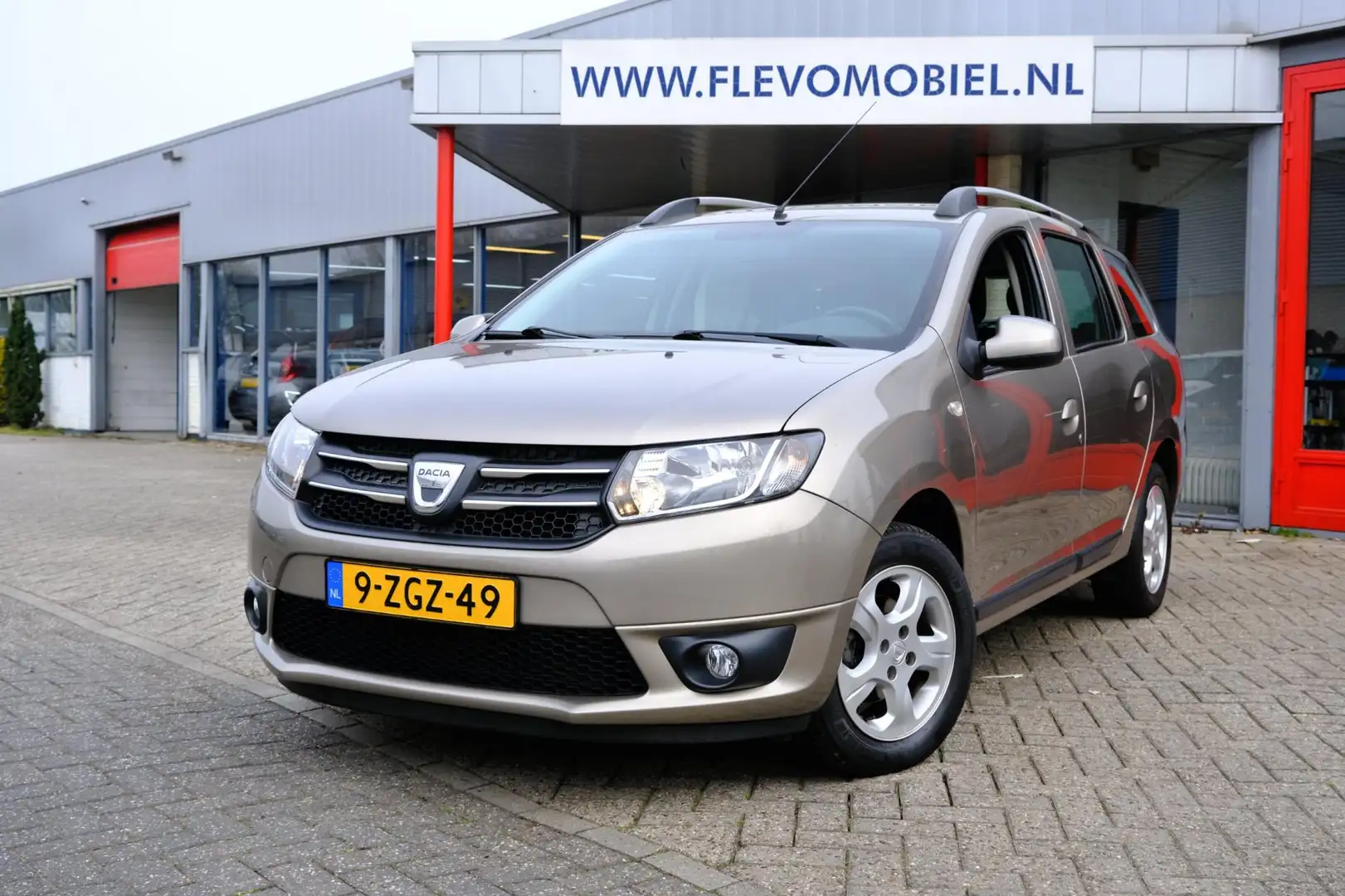 Dacia Logan MCV 0.9 TCe Prestige Navi|Airco|LMV|Cruise Marrón - 1