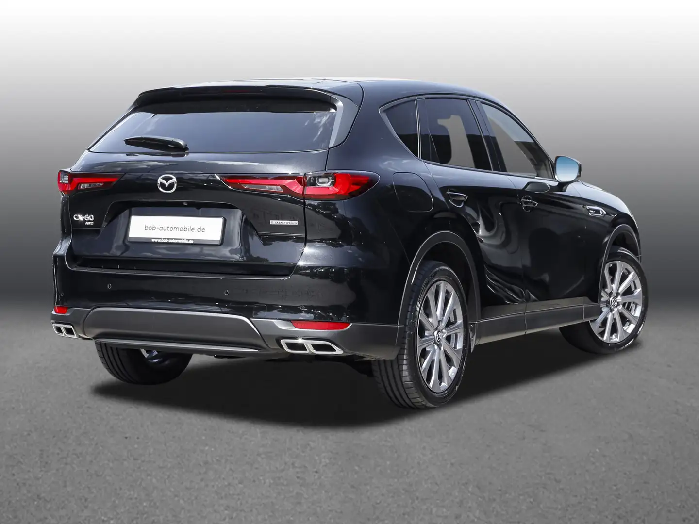 Mazda CX-60 Plug-In Exclusive-Line Con-P. NAVI SHZ PDC Noir - 2