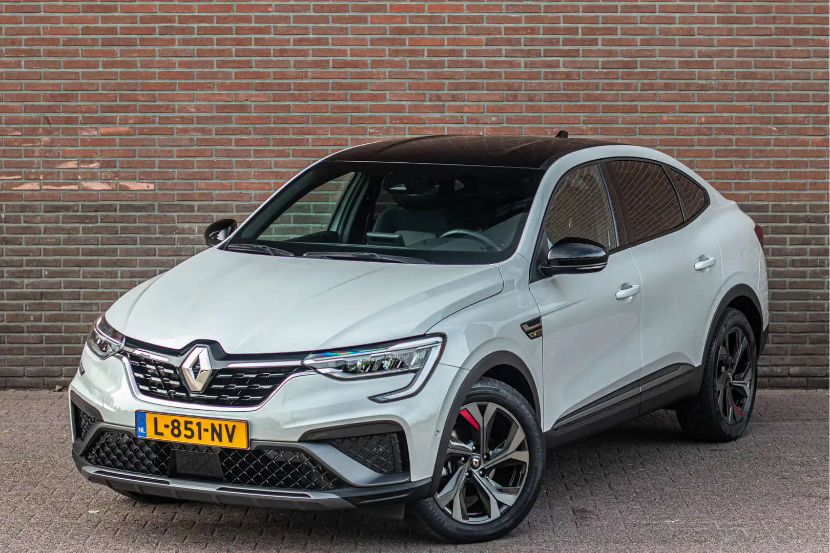 Renault Arkana 1.6 E-Tech Hybrid R.S. Line, Origineel NL, Bose, A Wit - 2