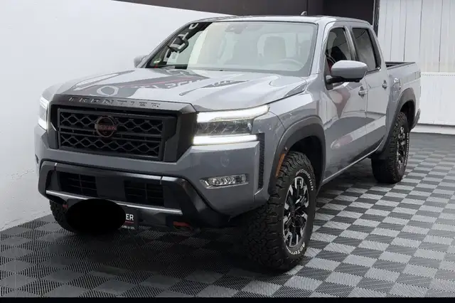 Nissan Frontier 3,8 Litri V6 Doppia-Cabina Pro4X