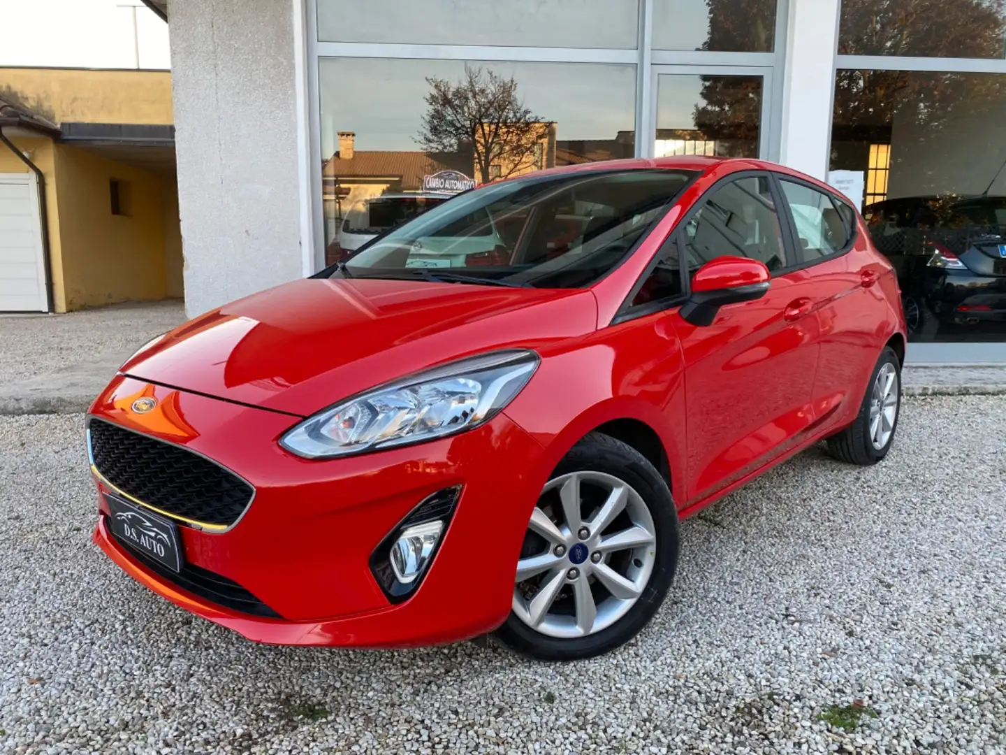 Ford Fiesta Fiesta 1.5 TDCi 5 porte Vignale Rosso - 1