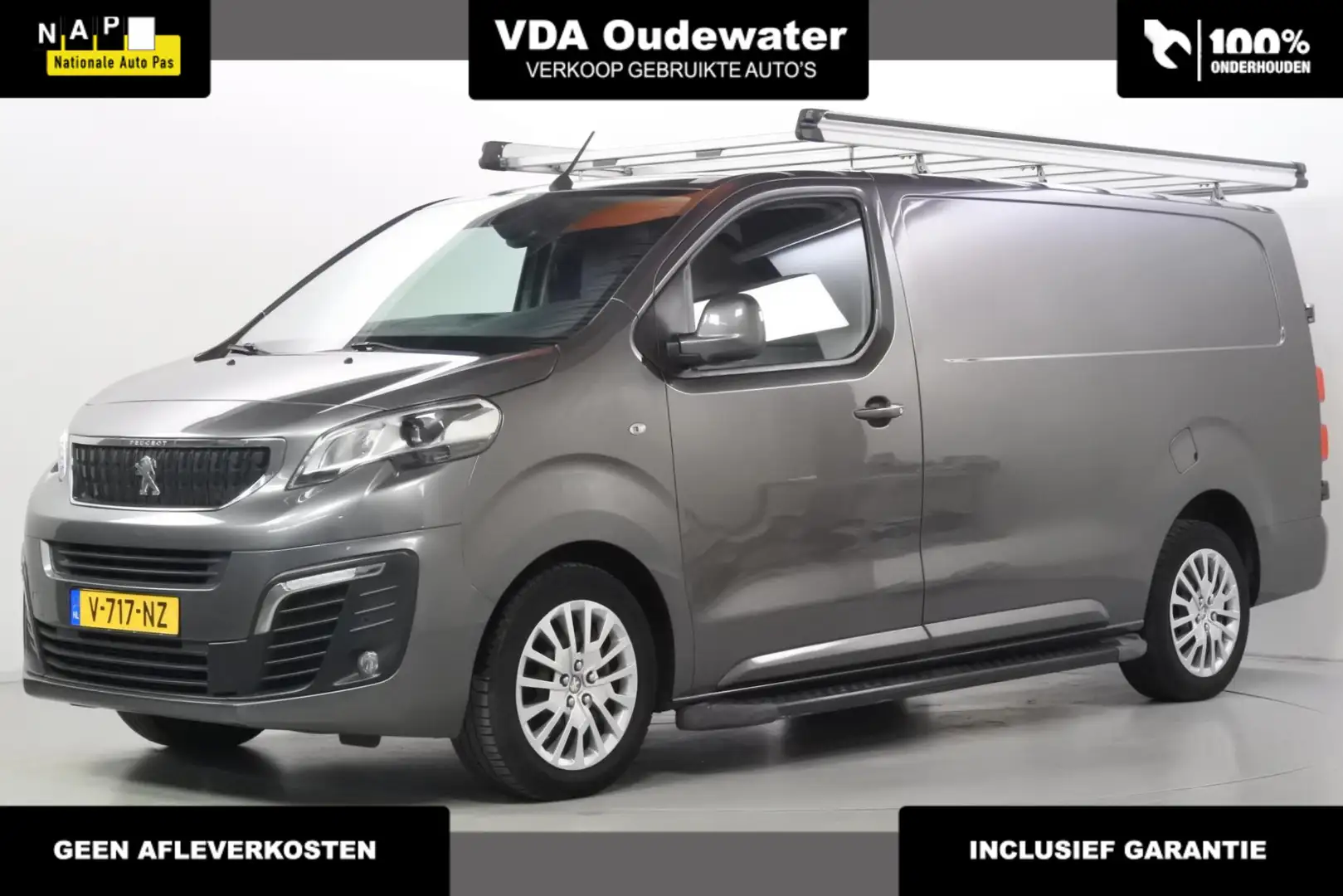 Peugeot Expert BPM vrij Lang 2.0 BlueHDi 120pk Premium Pack Gris - 1