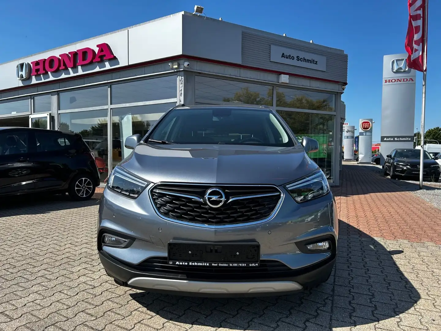 Opel Mokka X Innovation PDC SHZ LHZ DAB LED Gris - 2